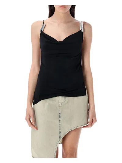 COPERNI WOMEN'S DRAPED WASHING CLIP GALA TOP