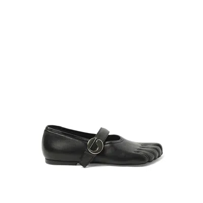 Coperni Women's Five-toe Ballerina Belt Flat Sandals