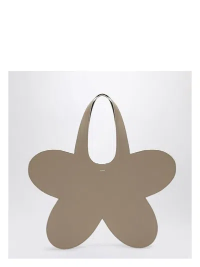 COPERNI WOMEN'S FLOWER LEATHER TOTE BAG