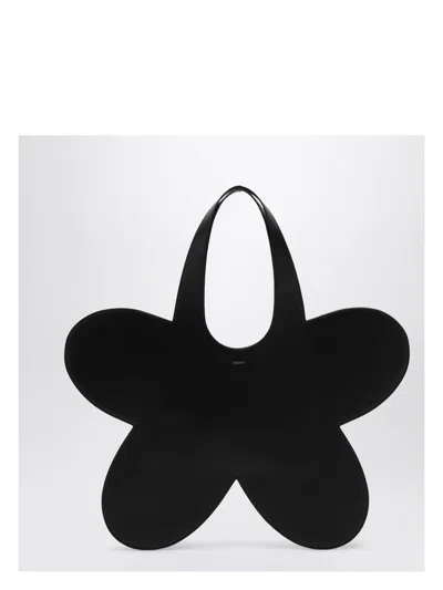COPERNI WOMEN'S FLOWER LEATHER TOTE BAG