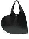 COPERNI COPERNI WOMEN HEART LEATHER HANDBAG