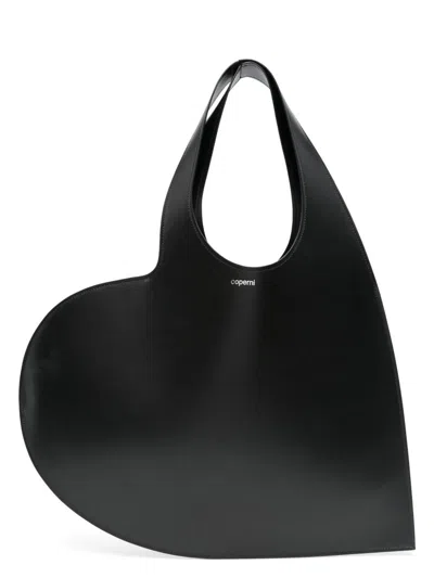 COPERNI WOMEN'S HEART LEATHER HANDBAG