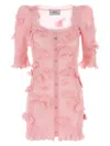 Coperni Pink Knitted Butterfly Top