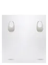 Coperni Women's Large Silver Swipe Earrings