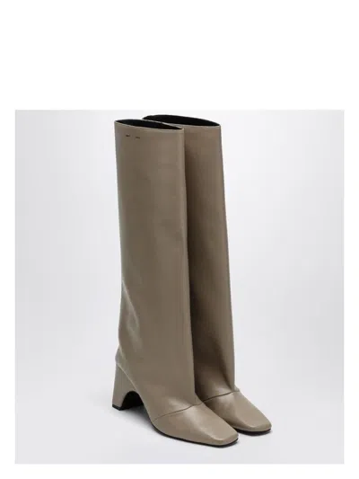COPERNI WOMEN'S LEATHER BRIDGE BOOT