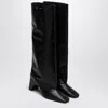 Coperni Women's Leather Bridge Boot In Black