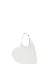 COPERNI WOMEN'S LEATHER HEART TOTE BAG