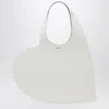Coperni Heart Shape Tote Bag Handle In White