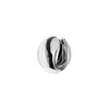 Coperni Women's Logo Earring In Silver