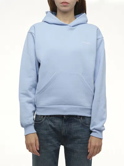 Coperni Women's Logo Horn Hoodie