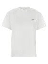 Coperni Women Logo T-shirt In White