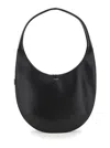 Coperni Medium Soft Swipe Shoulder Bag In Black