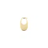 Coperni Women's Medium Swipe Earring In Gold