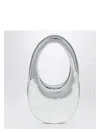 Coperni Women's Metallic Silver Mini Swipe Bag | Copba38bisf6005pl In Metal