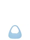 Coperni Women's Micro Baguette Swipe Bag Leather