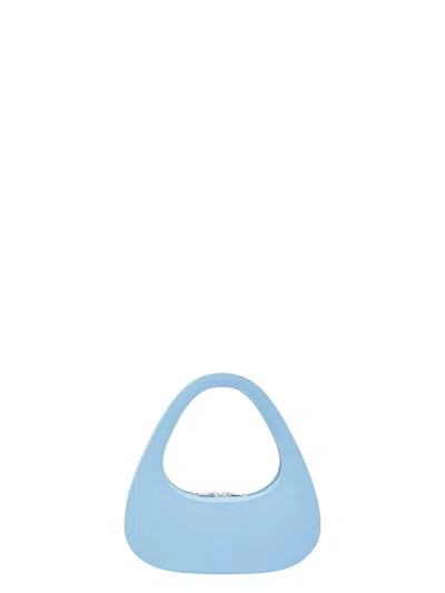COPERNI WOMEN'S MICRO BAGUETTE SWIPE BAG LEATHER