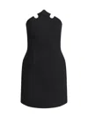 Coperni Women Mini Crown Dress In Black