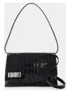Coperni Mini Folder Bag In Black