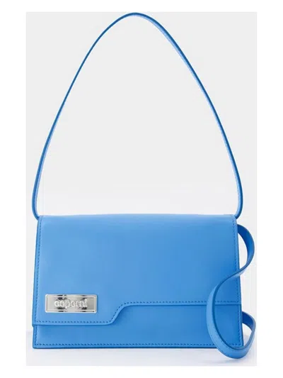 Coperni Women's Mini Folder Bag In Blue