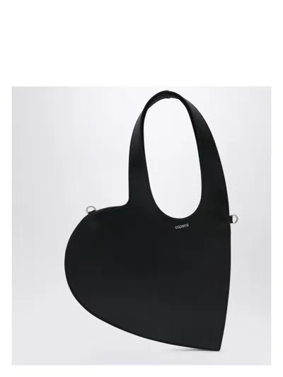 Coperni Women's Mini Heart Bag In Black