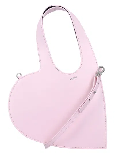 COPERNI WOMEN'S MINI HEART CROSSBODY TOTE