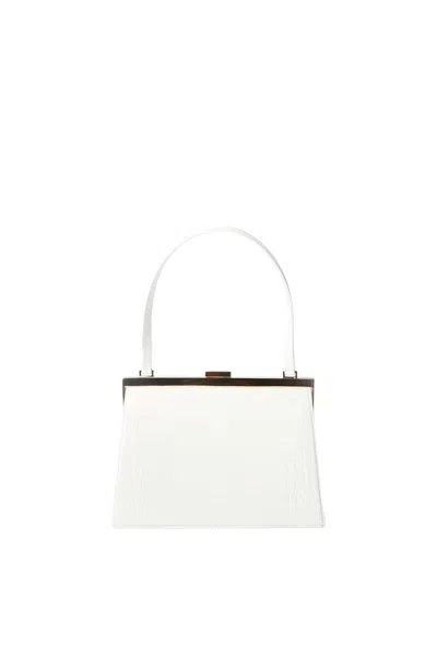 Coperni Women's Mini Lady Bag In Optic White