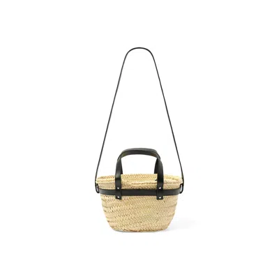 Coperni Women's Mini Palm Bucket Bag In Beige