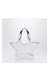 Coperni Mirrored Mini Star Tote Bag Silver