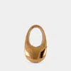 Coperni Mini Swipe Bag -  - Synthetic - Brown In Brown