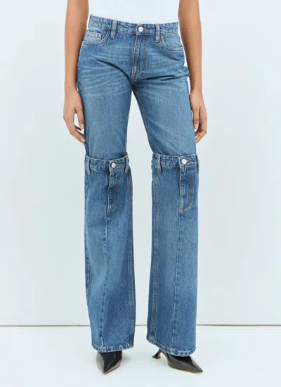 COPERNI COPERNI WOMEN OPEN-KNEE JEANS