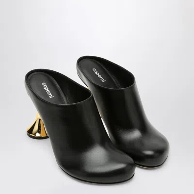 Coperni Women's Orchestra Closed Mule Heel In Leather