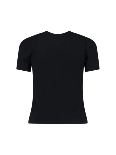 Coperni Women's Organic Cotton T-shirt In Black