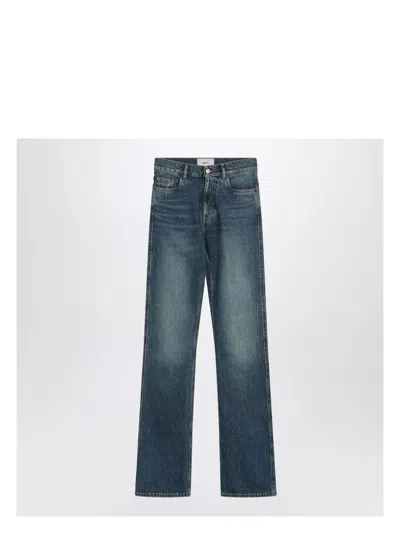 Coperni Women's Organic Washed Denim Jeans