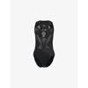 Coperni X Puma Cut-out Detail Bodysuit In Puma Black Publck
