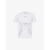 Coperni X Puma Sportswear Top In Puma White Puwhte