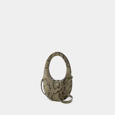COPERNI WOMEN'S PYTHON MINI SWIPE BAG