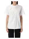 Coperni Floral Embellished Round Neck T-shirt