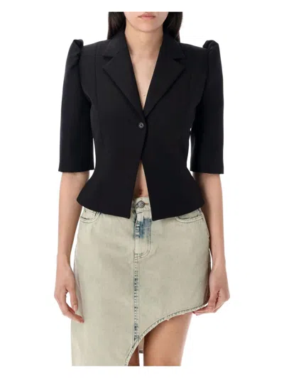 COPERNI WOMEN'S SLIM-FIT CROPPED TAILORED JACKET