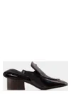 Coperni Moccasin Slingback In Black