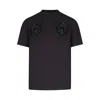 Coperni Women's Speakers Boxy T-shirt In Black