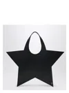 Coperni Black Star Tote Bag In Black