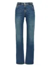 Coperni Denim Trousers With Belt Loops