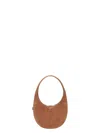 Coperni Oval Shape Suede Leather Swipe Bag