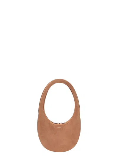 Coperni Women's Suede Leather Swipe Bag