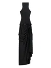 Coperni Black Dresses Women In Black
