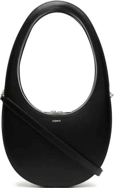 COPERNI WOMEN'S SWIPE LEATHER CROSSBODY BAG