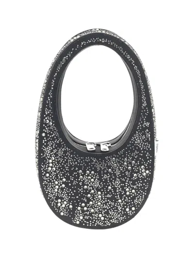 Coperni Women Swipe Shoulder Bag In Black