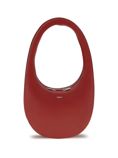 Coperni Women Swipe Shoulder Bag In Red