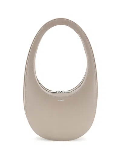 Coperni Women Swipe Shoulder Bag In White