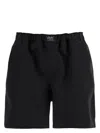 Coperni Twill Boxer Shorts For Men In Nero
